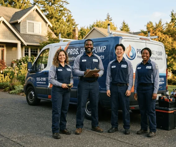 Heat Pump Installation company in Gaylord, KS