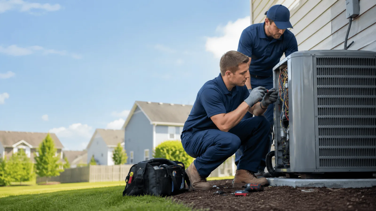 Heat Pump Installation in Gaylord, KS near me